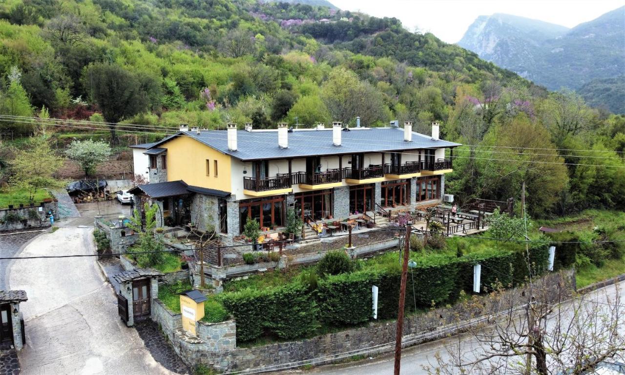 Hotel Teloneio Plaka  Екстериор снимка